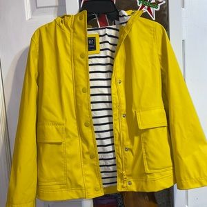 gap girls size xl raincoat